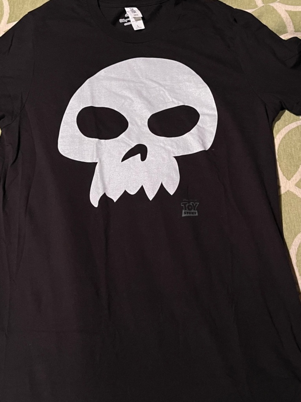 Unisex Toy Story Sid Shirt Size L